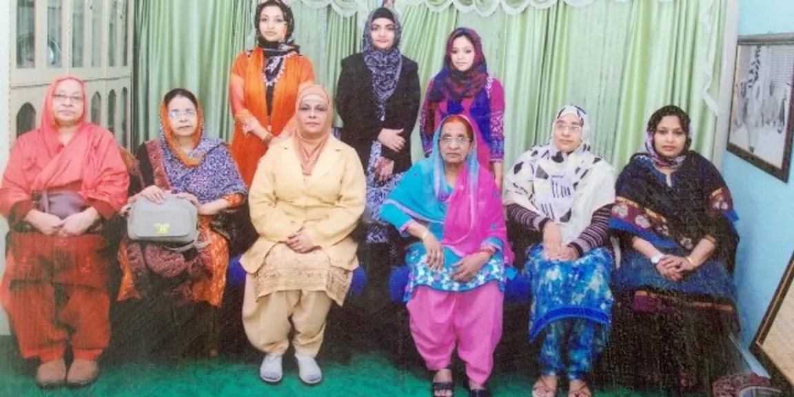 حجاب میں رہنے والی شہناز سدرت ہندوستان کی تیسری طاقتور خاتون منتخب